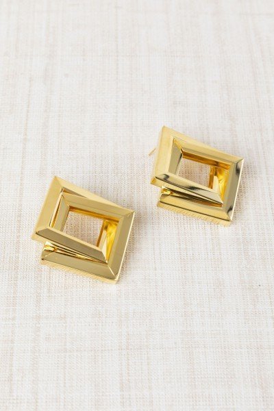 Pendientes Rombo Doble