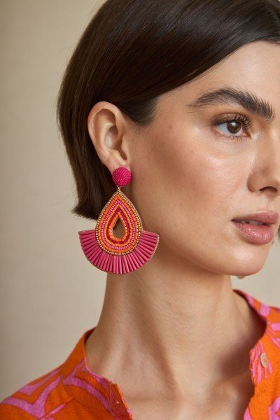 Pendientes Abanico 