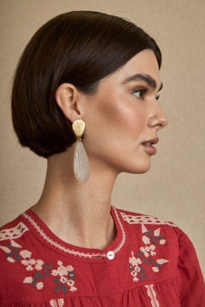 Pendientes Gota Resina