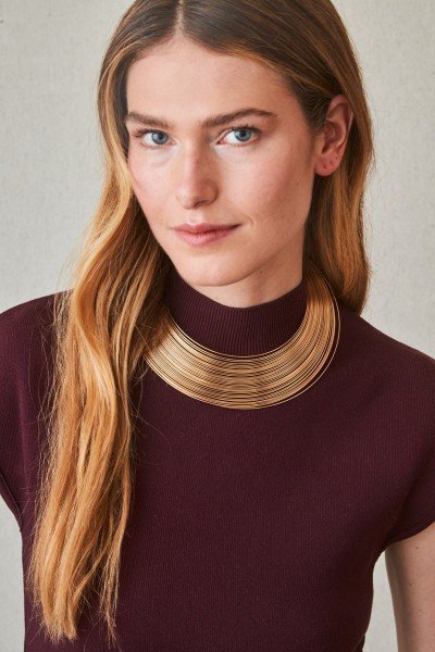 Choker rígido metal laminado