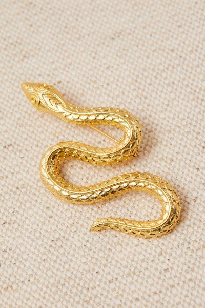 Broche serpiente 