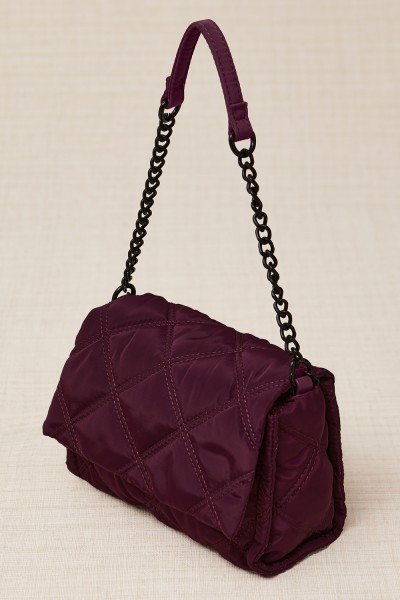 Bolso Bandolera Tejido Tecno