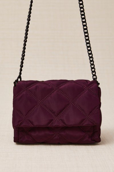 Bolso Bandolera Tejido Tecno