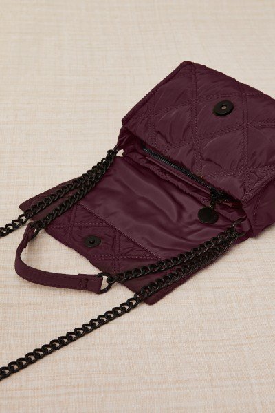 Bolso Bandolera Tejido Tecno