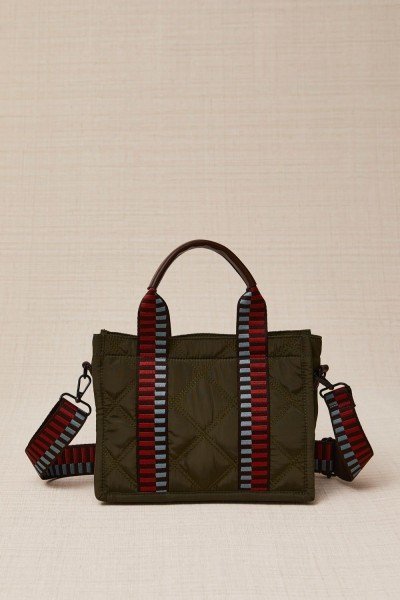 Bolso Tote Acolchado Tecno