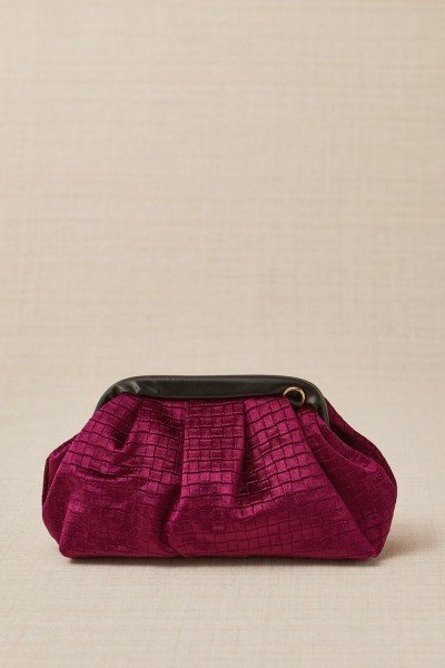 Bolso de Terciopelo Retro