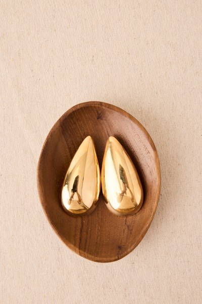 Pendiente Dorados Gran Gota