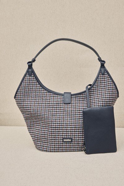 Bolso Grande Tejido Gales