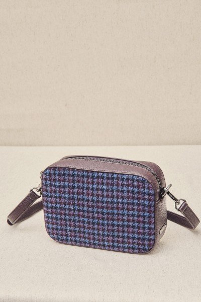 Bolso Bandolera Tejido Gales