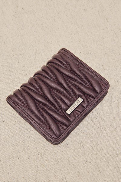 Cartera Monedero Plisada