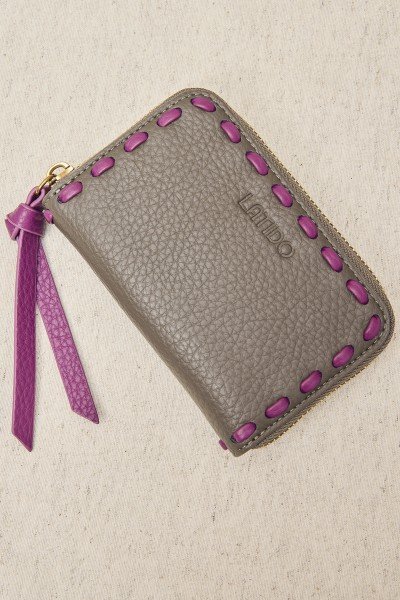 Cartera Monedero Pequeña con Ribete