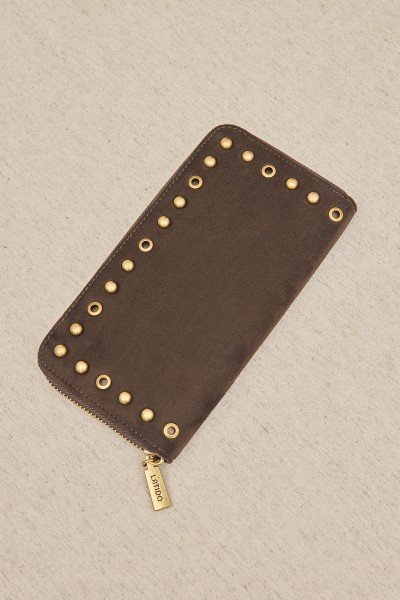 Cartera Monedero con Tachuelas