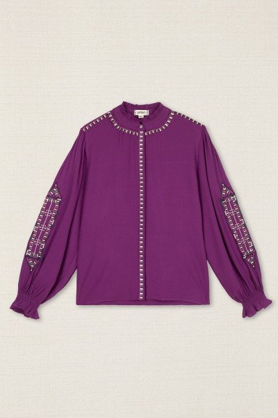 Blusa con Bordado Boho