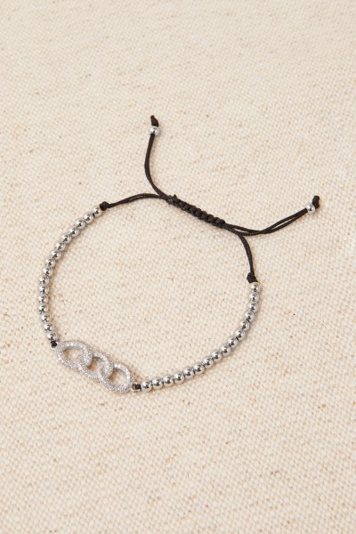 Pulsera Fina con Cadena