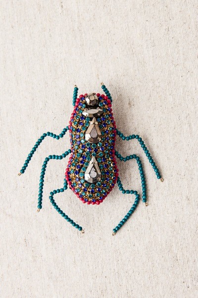 Broche insecto