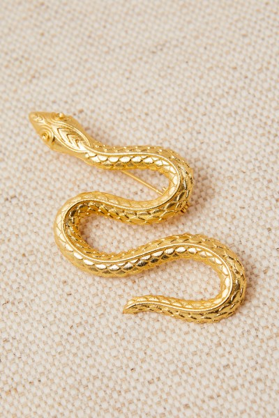 Broche serpiente 