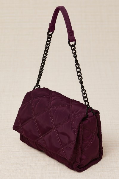 Bolso Bandolera Tejido Tecno