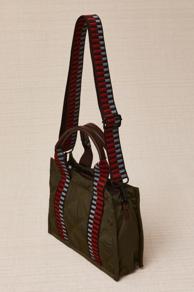 Bolso Tote Acolchado Tecno