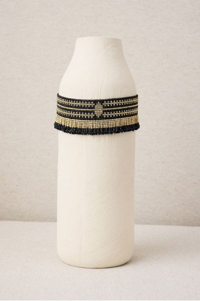 Collar Chocker de Flecos