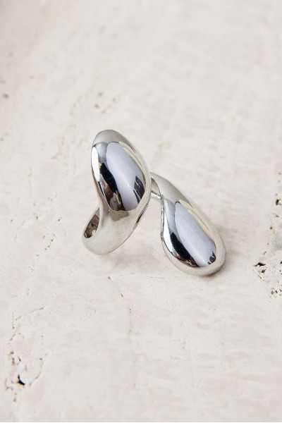 Anillo Doble Gota