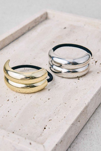 Coletero grande metálico