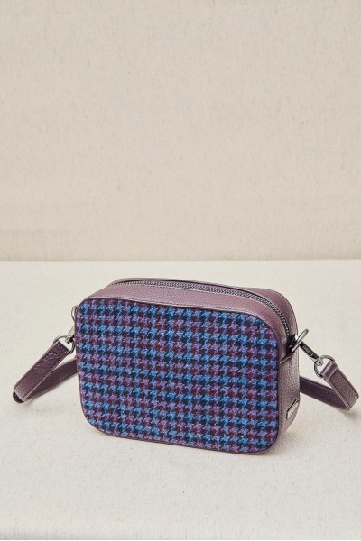 Bolso Bandolera Tejido Gales