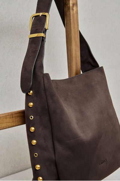Bolso Shopper con Tachuelas