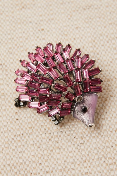 Broche puercoespín