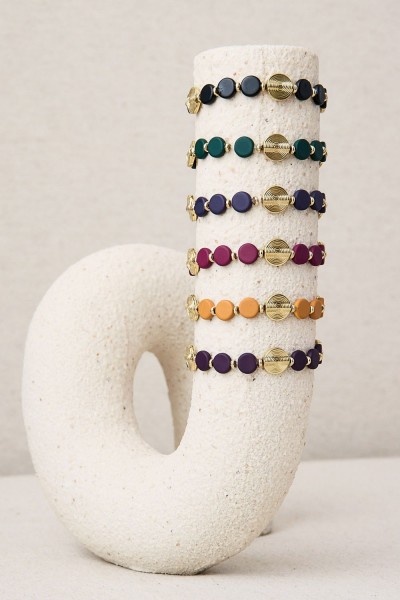 Pulseras Cuentas Resina