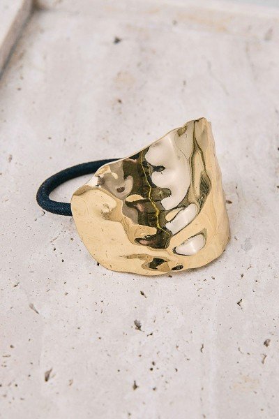 Coletero grande metálico