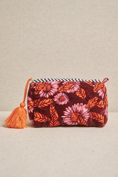 Bolsa Vanity flores (medium)