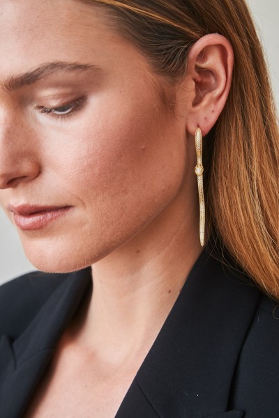 Pendiente Largo Serpiente