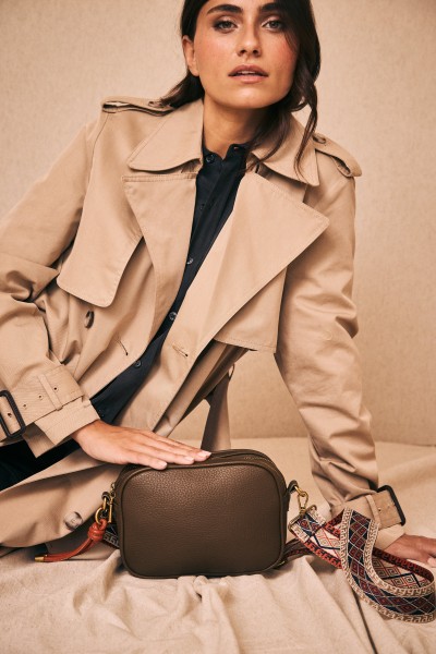 Bolso Bandolera con Asa Tribal