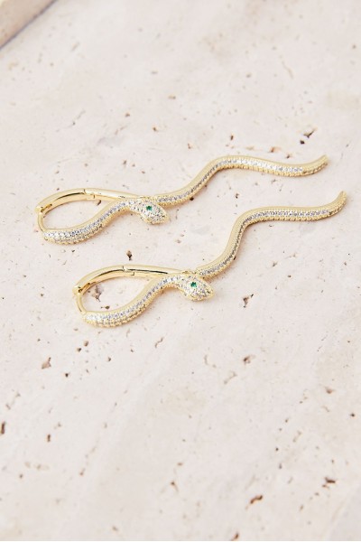 Pendiente Largo Serpiente
