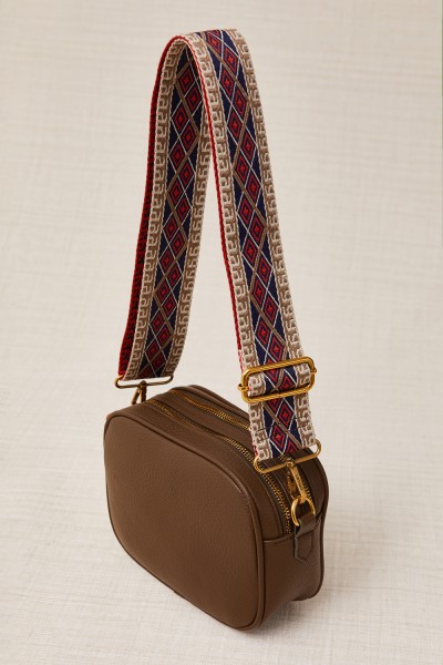 Bolso Bandolera con Asa Tribal