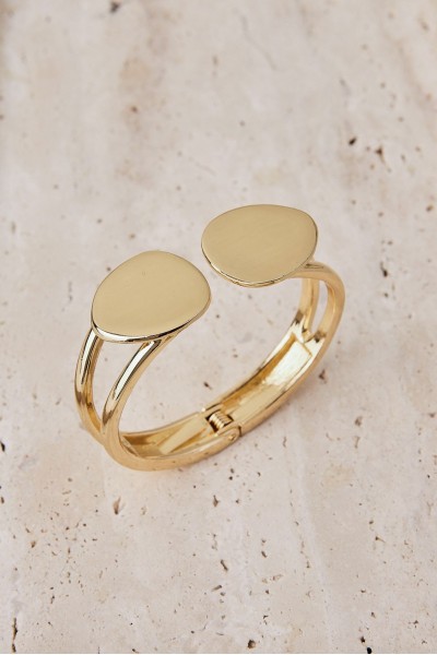 Pulsera con Remate en Geometría