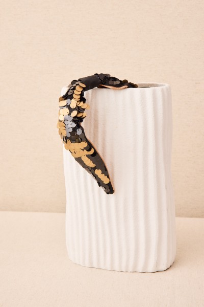 Diadema de lentejuelas