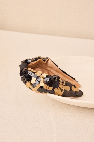 Diadema de lentejuelas