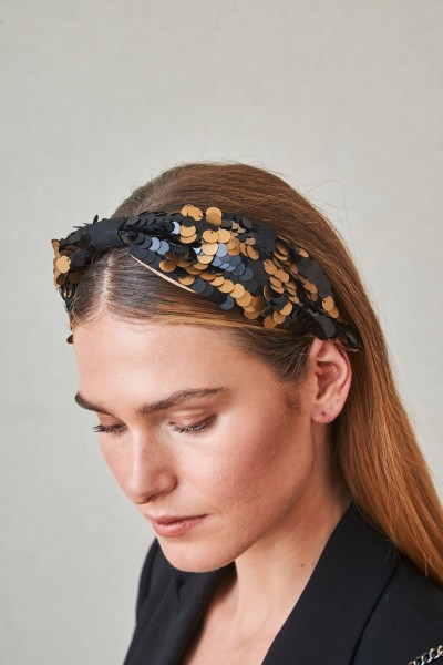 Diadema de lentejuelas