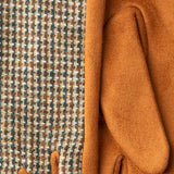 Guantes Tweed y Ante Beige