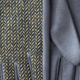 Guantes Punto Espiga Beige