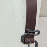 Snake Buckle Belt