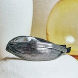 Silver metallic headband