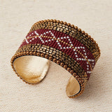 Ethnic Strawberry Bracelet