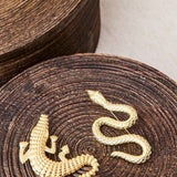 Snake Brooch