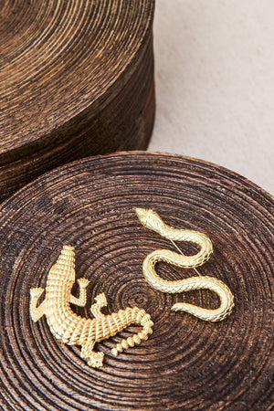 Snake Brooch