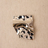 Broche Metálico Plata