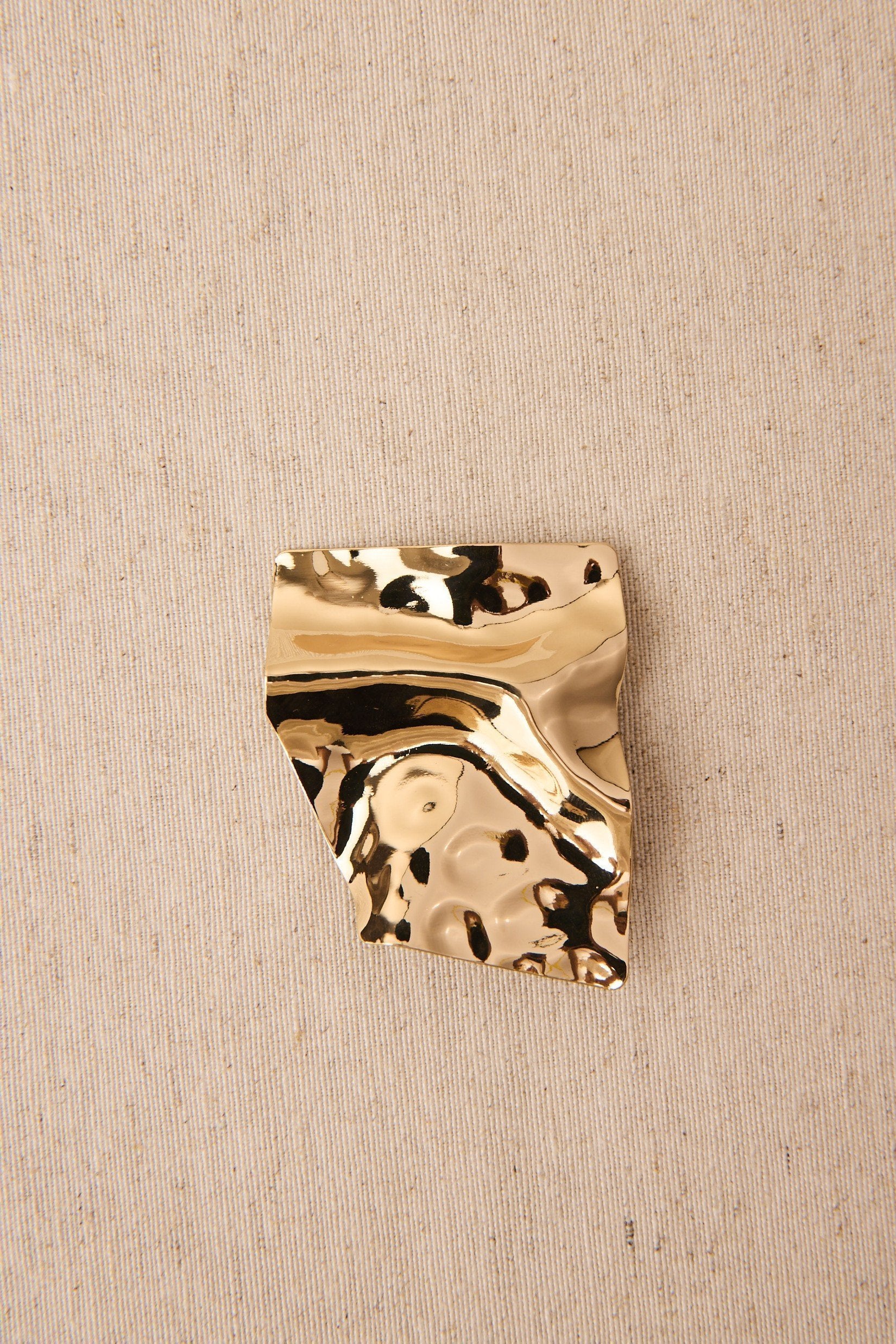 Broche Metálico Oro
