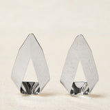 Triangle Silver Earring