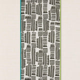 Fular Estampado Africano Verde